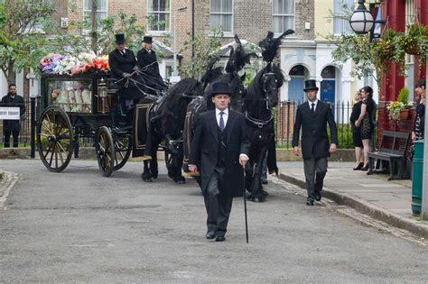 Peggy Mitchell's emotional funeral in Eastenders - Mirror Online