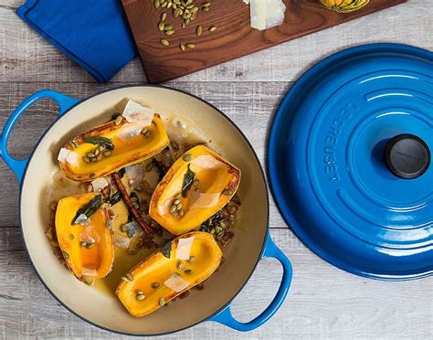 Braiser | Le creuset recipes, Delicata squash, Braiser recipes