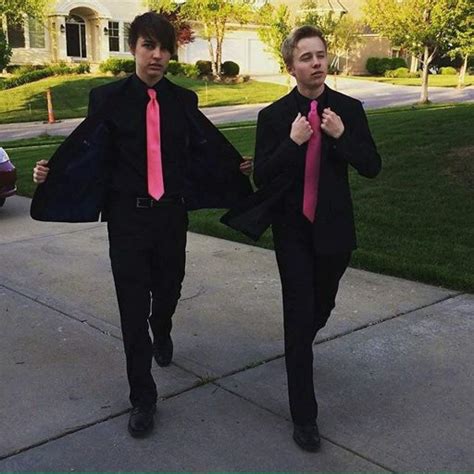 Solby in suits😍 | Sam and Colby Amino