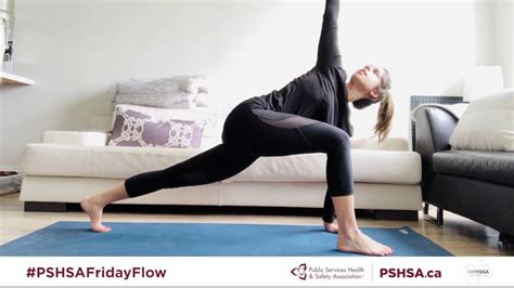 #PSHSAFridayFlow Virtual Yoga Session #1 - YouTube