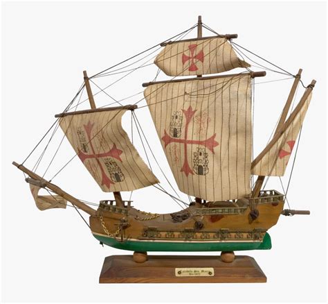 Caravel Drawing Santa Maria Ship - Santa Maria Ship Png, Transparent ...