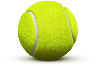 Tennis ball PNG image