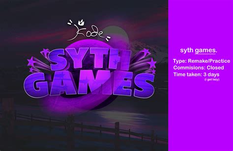 ArtStation - Syth Games