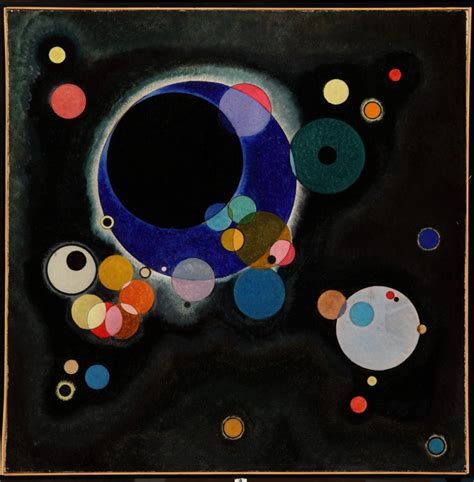 Object Lesson: Sketch for Several Circles by Wassily Kandinsky - New Orleans Museum of Art