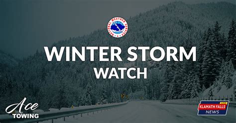 Winter Storm Watch issued for Friday & Saturday