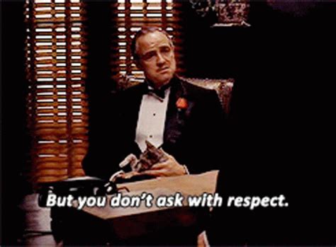 Respect Godfather GIF - Respect Godfather - Discover & Share GIFs