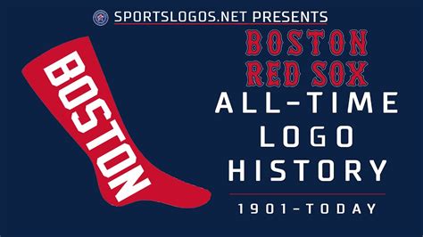 Boston Red Sox Logo History: 1901-2020 - YouTube