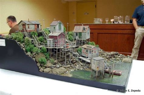 Diorama | Ho scale buildings, Model trains, Model railway