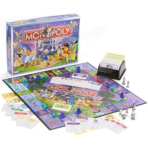 Monopoly - The Disney Edition (2001 Edition) New - Walmart.com - Walmart.com