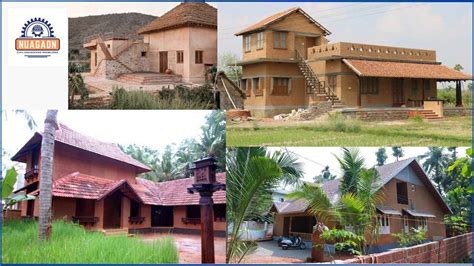 Mud House Construction - 50% Cost Cut Down, Less then 5 lakhs