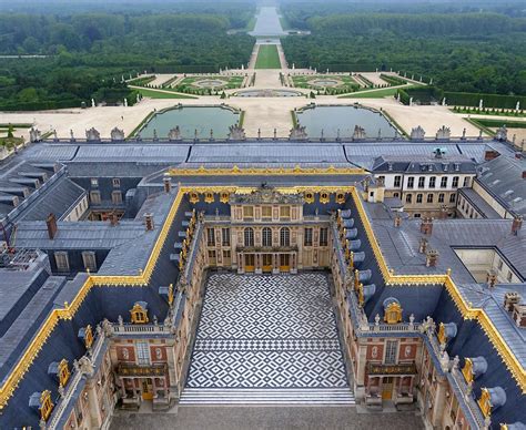 #versailles : The Palace of Versailles was the official residence of ...