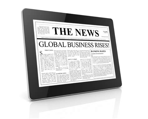 Electronic Newspaper Stock Photo | Royalty-Free | FreeImages