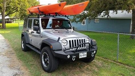 Jeep with kayaks thule racks | Jeep wrangler, Kayaking, Jeep life