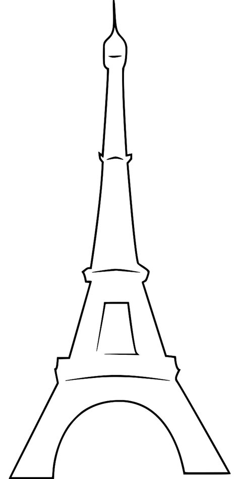 SVG > 艾菲尔 建筑 法国 符号 - 免费的SVG图像和图标。 | SVG Silh