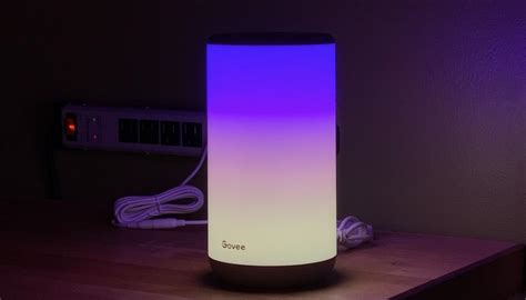 Review: Govee Aura Smart Table Lamp