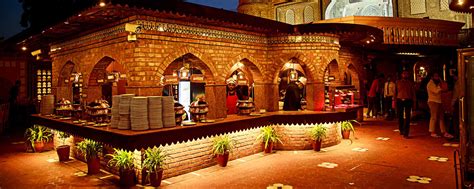 Lalqila Karachi, Main Buffet Counter – Lalqila Restaurant Karachi