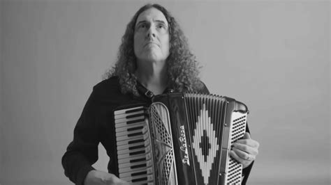 "Weird Al" Yankovic Covers (Not Parodies) Sparks on Accordion - Cover Me