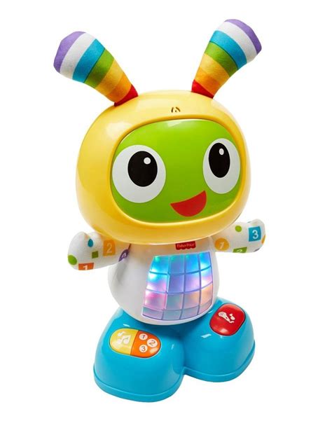 Fisher-Price Bright Beats Dance & Move BeatBo encourages little ones to sing, dance and learn ...