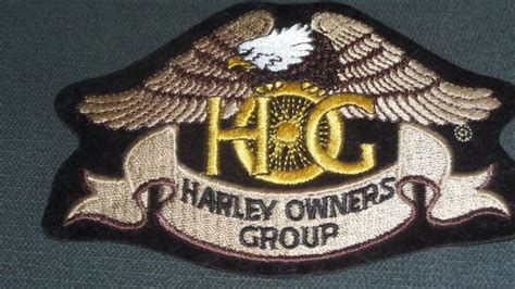 harley owners group logo - Google Search | Harley davidson patches, Harley, Harley davidson