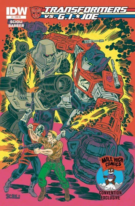 Transformers vs G.I. Joe 4yesteryear (IDW Publishing) - Comic Book ...