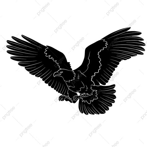 American Bald Eagle Vector Design Images, Bald Eagle Vector, Eagle Clipart, Eagle Tattoo, Eagle ...