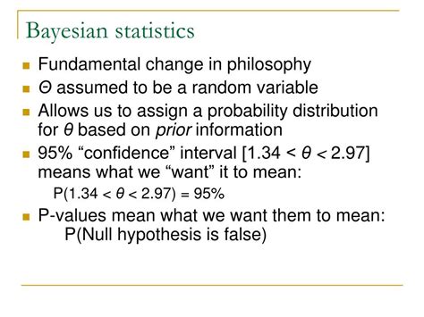 PPT - Introduction to Bayesian statistics PowerPoint Presentation, free download - ID:5742217