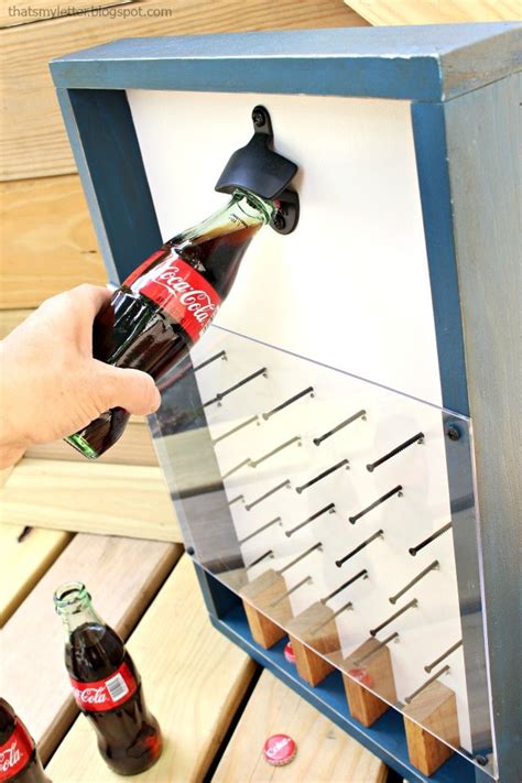 DIY Bottle Opener Game - Jaime Costiglio | Diy bottle opener, Diy bottle, Diy beer