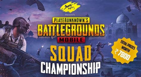 Born To Play Pubg Mobile Squad Tournament