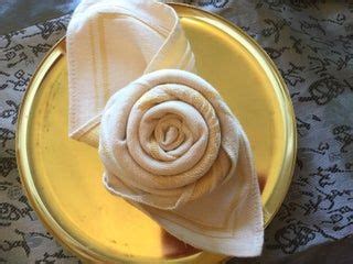 Royal Rose Napkins:Folding Tutorial : 5 Steps (with Pictures) - Instructables Chalk Spray Paint ...