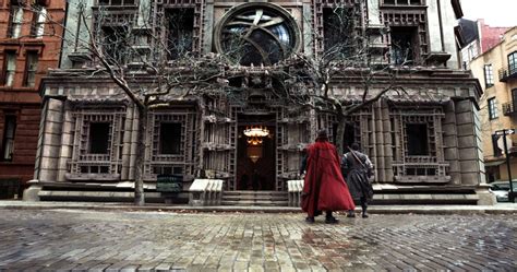 Spider-Man 3: New Set Photo Shows Doctor Strange & Peter Parker Together at the Sanctum Sanctorum