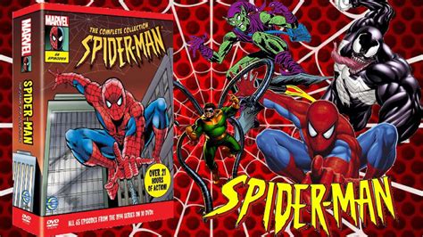 Total 85+ imagen spiderman cartoon 1994 - Abzlocal.mx