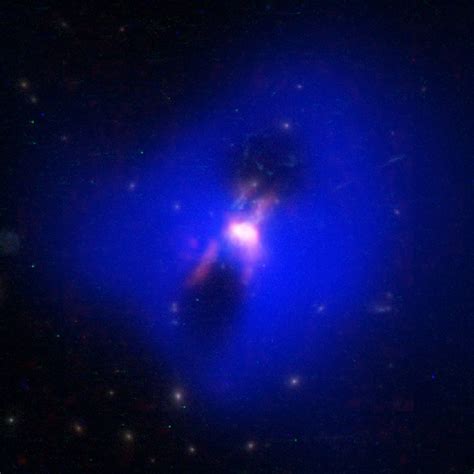 Chandra Press Room :: Black-Hole-Powered Jets Forge Fuel for Star Formation :: 14 February 17