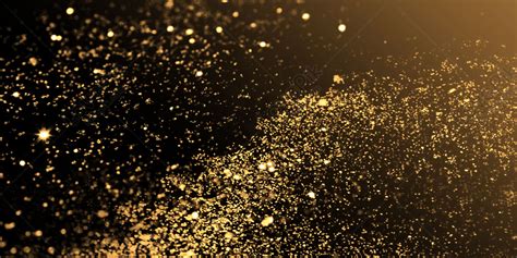 Cool Black Gold Particles Download Free | Banner Background Image on Lovepik | 400862598