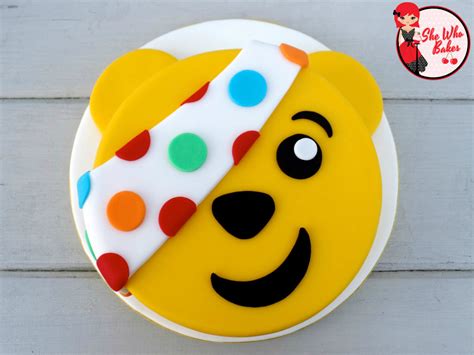 Happy 5th Birthday Pudsey! - She Who Bakes