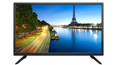 Factory 24inch China Slim Model Flat Screen Smart Tv Cheap Price Black Color Led Tv Oem ...