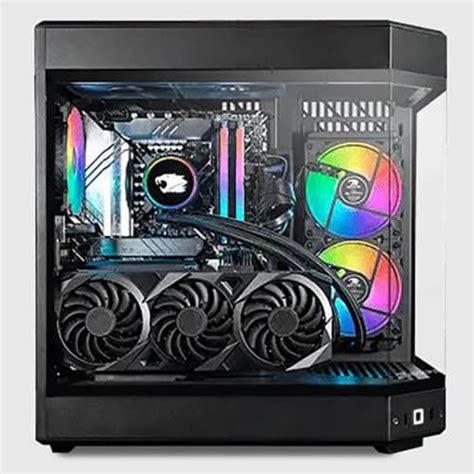 iBuyPower CSHYTEY60B HYTE Y60 Mid-Tower ATX Case - Black, 1 - Kroger