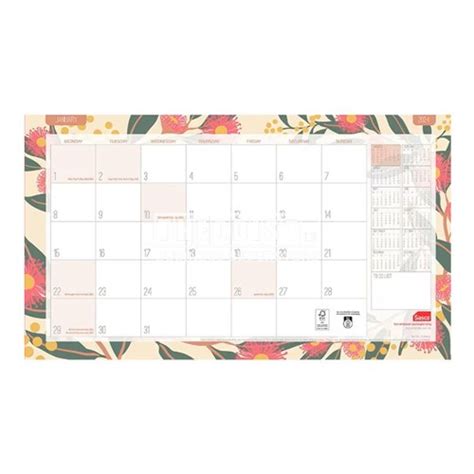 Sasco 10555 Compact Year Planner 2023 594x420mm - Theodist