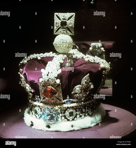 London, The Crown Jewels are kept Locked away inthe Tower of London Stock Photo, Royalty Free ...