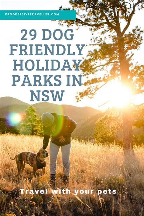 29 Dog-Friendly Holiday Parks in NSW - Progressive Traveller