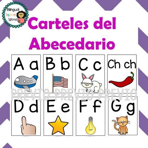 Posters del Alfabeto (**Estrellita**) // Alphabet Posters (**Estrellita ...