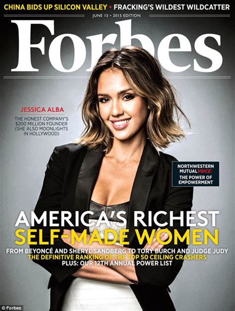 Welcome to DAFEMORITZ BLOG: Jessica Alba covers Forbes Magazine