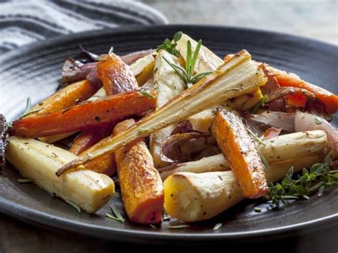 Oven-Roasted Carrots, Turnips, And Parsnips Recipe | CDKitchen.com