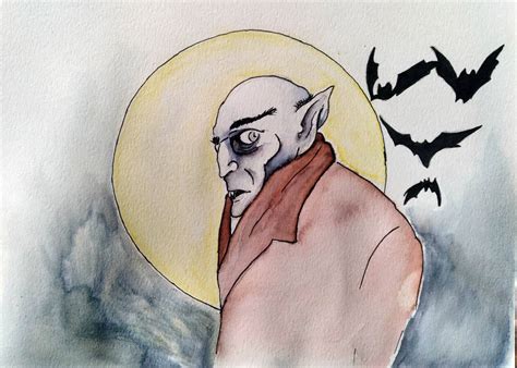 Nosferatu by sketchyghoulboy on DeviantArt