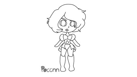 Cute Pink Diamond to color (Steven Universe) by PoccnnIndustries on DeviantArt