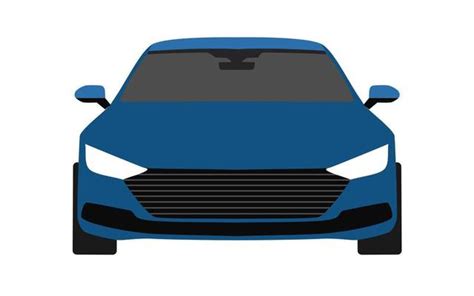 Car Front View Vector Art, Icons, and Graphics for Free Download