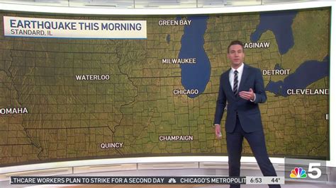 M3.6 earthquake reported in Illinois – NBC Chicago