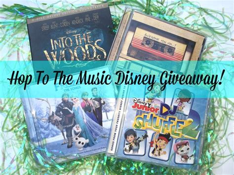 GIVEAWAY: Disney's Hop To The Music Collection + Review - SoCal Field Trips | Disney giveaway ...