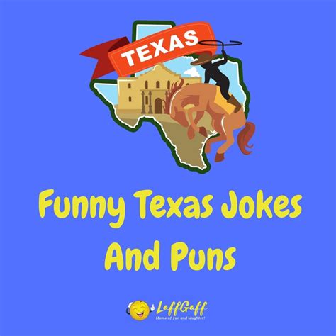 15+ Hilarious Texas Jokes And Puns! | LaffGaff