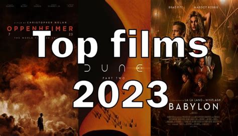 Top films 2023 - Artistikrezo