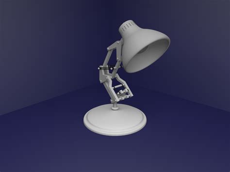 Lampara de Pixar projecto para blender 3D | CGTrader